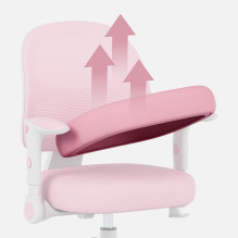 Junior 5.0 Pink swivel chair Junior 5.0 Pink swivel chair