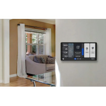 Shelly Display X2i 6.95" Wi-Fi Bluetooth Smart Home Control Panel, Black Shelly Display X2i 6.95" Wi-Fi Bluetooth Smart Home Control Panel, Black