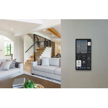 Shelly Display X2i 6.95" Wi-Fi Bluetooth Smart Home Control Panel, Black Shelly Display X2i 6.95" Wi-Fi Bluetooth Smart Home Control Panel, Black