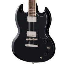 Epiphone SG Tribute Ebony - electric guitar Epiphone SG Tribute Ebony - electric guitar