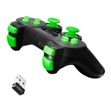 Esperanza EGG108G Gaming Controller Gamepad PC,Playstation 3 Analogue / Digital USB 2.0 Black,Green Esperanza EGG108G Gaming Controller Gamepad PC,Playstation 3 Analogue / Digital USB 2.0 Black,Green