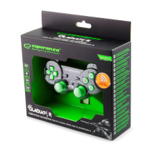 Esperanza EGG108G Gaming Controller Gamepad PC,Playstation 3 Analogue / Digital USB 2.0 Black,Green Esperanza EGG108G Gaming Controller Gamepad PC,Playstation 3 Analogue / Digital USB 2.0 Black,Green