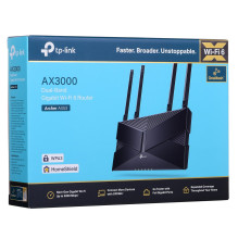 TP-LINK Archer AX53 wireless router Gigabit Ethernet Dual-band (2.4 GHz / 5 GHz) 4G Black TP-LINK Archer AX53 wireless router Gigabit Ethernet Dual-band (2.4 GHz / 5 GHz) 4G Black