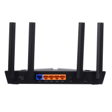TP-LINK Archer AX53 belaidis maršrutizatorius Gigabit Ethernet Dviejų dažnių (2,4 GHz / 5 GHz) 4G Juoda TP-LINK Archer AX53 belaidis maršrutizatorius Gigabit Ethernet Dviejų dažnių (2,4 GHz / 5 GHz) 4G Juoda