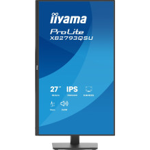 iiyama ProLite XB2793QSU-B1 computer monitor 68.6 cm (27") 2560 x 1440 pixels Quad HD LED Black