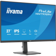 iiyama ProLite XB2793QSU-B1 computer monitor 68.6 cm (27") 2560 x 1440 pixels Quad HD LED Black