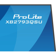iiyama ProLite XB2793QSU-B1 computer monitor 68.6 cm (27") 2560 x 1440 pixels Quad HD LED Black