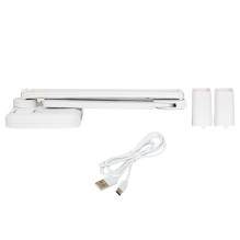 LB-24 LED desk lamp with clock LB-24 LED desk lamp with clock