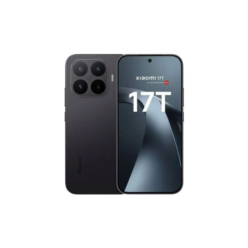 Xiaomi 17T 5G Išmanusis telefonas 12GB / 256GB Juoda (ES)