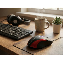 Esperanza EM102R pelė USB A tipo optinė 800 DPI Esperanza EM102R pelė USB A tipo optinė 800 DPI