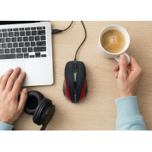 Esperanza EM102R pelė USB A tipo optinė 800 DPI Esperanza EM102R pelė USB A tipo optinė 800 DPI