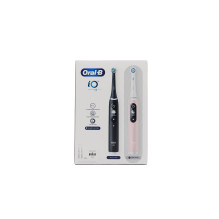 Oral-B iO Series 6 Duo Set Black Lava / Pink Sand