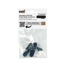 NO-DRILL-FIXATION SYSTEM AC.PANEL. 2PCS NO-DRILL-FIXATION SYSTEM AC.PANEL. 2PCS