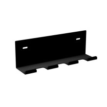 METAL SHELF WITH 4 HOOKS...