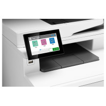 HP Color LaserJet Enterprise LaserJet Enterprise M480f Multifunction Color Printer, Ethernet Only Copier, Scanner