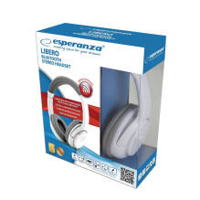 Esperanza Libero Headset Head-band Grey,White Esperanza Libero Headset Head-band Grey,White