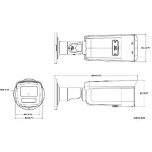 Camera IP Hikvision CAMERA IP HIKVISION DS-2CD2T66G2H-4I(2.8mm) / BLACK Camera IP Hikvision CAMERA IP HIKVISION DS-2CD2T66G2H-4I(2.8mm) / BLACK