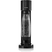 Sodastream Wassersprudler GAIA Black (Black, inkl. 1 PET-Flasche + 1 CO?-Zylinder)