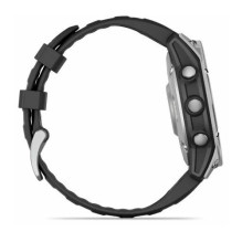 Garmin fēnix E - 47 mm AMOLED Black / Silber Garmin fēnix E - 47 mm AMOLED Black / Silber