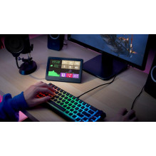 „G.Skill“ valdiklių prietaisų skydelis, 7 colių jutiklinis skydelis, GD-A7PCCSK-WGD