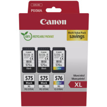 OEM kasečių komplektas Canon 2x PG-575XL+ CL-576XL OEM kasečių komplektas Canon 2x PG-575XL+ CL-576XL