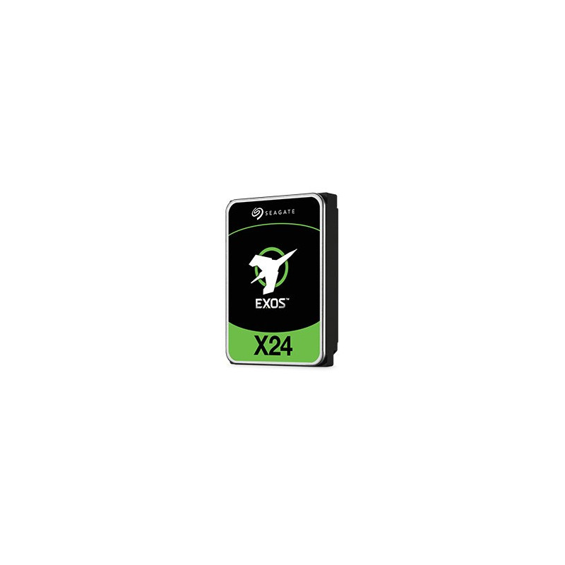 Internal Hard Drive - Seagate Exos X24 16TB 7200RPM 512MB SATA III