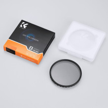 Lens Filter - Kf Concept B Series Fader Nd2-400 82mm Gray Filter Lens Filter - Kf Concept B Series Fader Nd2-400 82mm Gray Filter