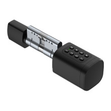 Skaitmeninis Durų Spynos Cilindras - AVATTO SDL-V1-B80 80 mm Juodas Skaitmeninis Durų Spynos Cilindras - AVATTO SDL-V1-B80 80 mm Juodas