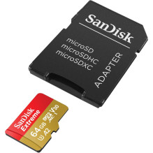 Extreme microSDXC 64GB 170...