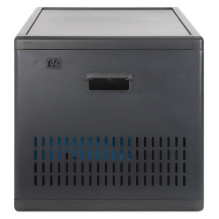Manhattan Laptop Charging Cabinet Desktop (or trolley) via USB-C 65W 16" 12-bay, Suitable for USB-C laptops (to 16& Manhattan Laptop Charging Cabinet Desktop (or trolley) via USB-C 65W 16" 12-bay, Suitable for USB-C laptops (to 16&