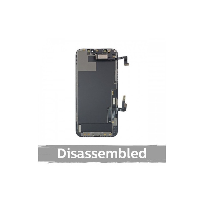 Screen for iPhone 13 black / 100% Genuine / (refurbished) + Sensor Flex