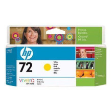 HP ink no. 72 - Yellow -...
