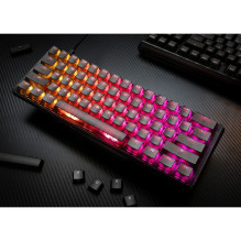 Ducky One 3 Aura Black Mini Gaming Tastatur. RGB LED - MX-Red (DKON2161ST-RDEPDABAAAC1) Ducky One 3 Aura Black Mini Gaming Tastatur. RGB LED - MX-Red (DKON2161ST-RDEPDABAAAC1)