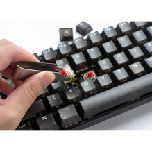 Ducky One 3 Aura Black Mini Gaming Tastatur. RGB LED - MX-Red (DKON2161ST-RDEPDABAAAC1) Ducky One 3 Aura Black Mini Gaming Tastatur. RGB LED - MX-Red (DKON2161ST-RDEPDABAAAC1)