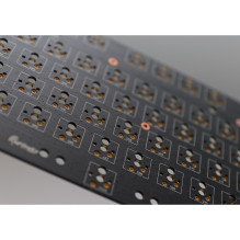 Ducky One 3 Aura Black Mini Gaming Tastatur. RGB LED - MX-Red (DKON2161ST-RDEPDABAAAC1) Ducky One 3 Aura Black Mini Gaming Tastatur. RGB LED - MX-Red (DKON2161ST-RDEPDABAAAC1)