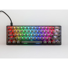 Ducky One 3 Aura Black Mini Gaming Tastatur. RGB LED - MX-Red (DKON2161ST-RDEPDABAAAC1) Ducky One 3 Aura Black Mini Gaming Tastatur. RGB LED - MX-Red (DKON2161ST-RDEPDABAAAC1)
