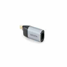 Dicota USB-C to Ethernet Mini Adapter with PD (100W) silver Dicota USB-C to Ethernet Mini Adapter with PD (100W) silver