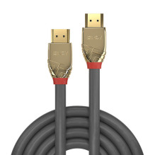 LINDY HDMI greitaeigės linijos kabelis Gold Line 5m LINDY HDMI greitaeigės linijos kabelis Gold Line 5m