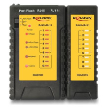 DELOCK Netzwerk testeris RJ45 / RJ12 / PoE