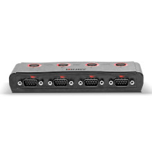 USB Adapteris - 4 Portų Serialo Konverteris su FTDI Lustu 12Mbps USB Tipo A į B Laidas