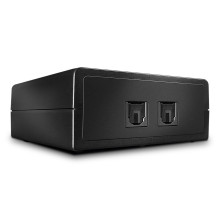 Garso Jungiklis - Automatinis Optinis 2 Uostų TosLink Jungiklis, Palaikantis PCM, Dolby, DTS Garso Jungiklis - Automatinis Optinis 2 Uostų TosLink Jungiklis, Palaikantis PCM, Dolby, DTS