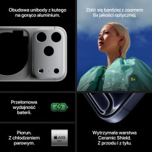 Apple iPhone 17 Pro Max 1TB Cosmic Orange EU MFYW4 Apple iPhone 17 Pro Max 1TB Cosmic Orange EU MFYW4