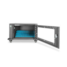 DIGITUS Mob.Ladeskrank Tablets 14" USB-C 16 Plätze sw DIGITUS Mob.Ladeskrank Tablets 14" USB-C 16 Plätze sw