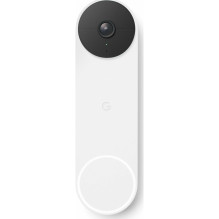 White doorbell set GA01318-FR