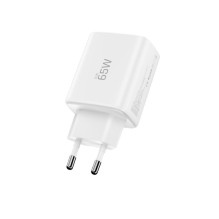 Tech-Protect Tech-Protect NCA65W-GAN 3-Port 65W Wall Charger - White