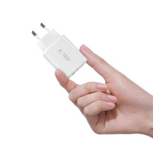 Tech-Protect Tech-Protect NCA65W-GAN 3-Port 65W Wall Charger - White