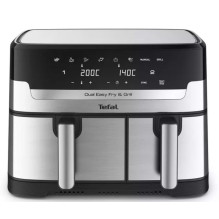 Tefal EY905D Easy Fry Grill Dual Heißluftfritteuse ede Tefal EY905D Easy Fry Grill Dual Heißluftfritteuse ede