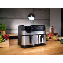 Tefal EY905D Easy Fry Grill Dual Heißluftfritteuse ede Tefal EY905D Easy Fry Grill Dual Heißluftfritteuse ede