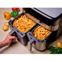 Tefal EY905D Easy Fry Grill Dual Heißluftfritteuse ede Tefal EY905D Easy Fry Grill Dual Heißluftfritteuse ede
