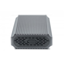 Obudowa USB 4.0 Type C su SSD disku M.2 NVMe 40 Gbps aliuminis, benarzędziowa Obudowa USB 4.0 Type C su SSD disku M.2 NVMe 40 Gbps aliuminis, benarzędziowa